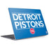 NBA Detroit Pistons Standard - Blue Surface Laptop 2 Skin